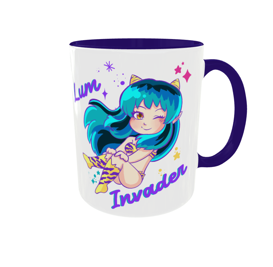 Taza Lum - Lum, la chica invasora (Urusei Yatsura) - Splashmalo