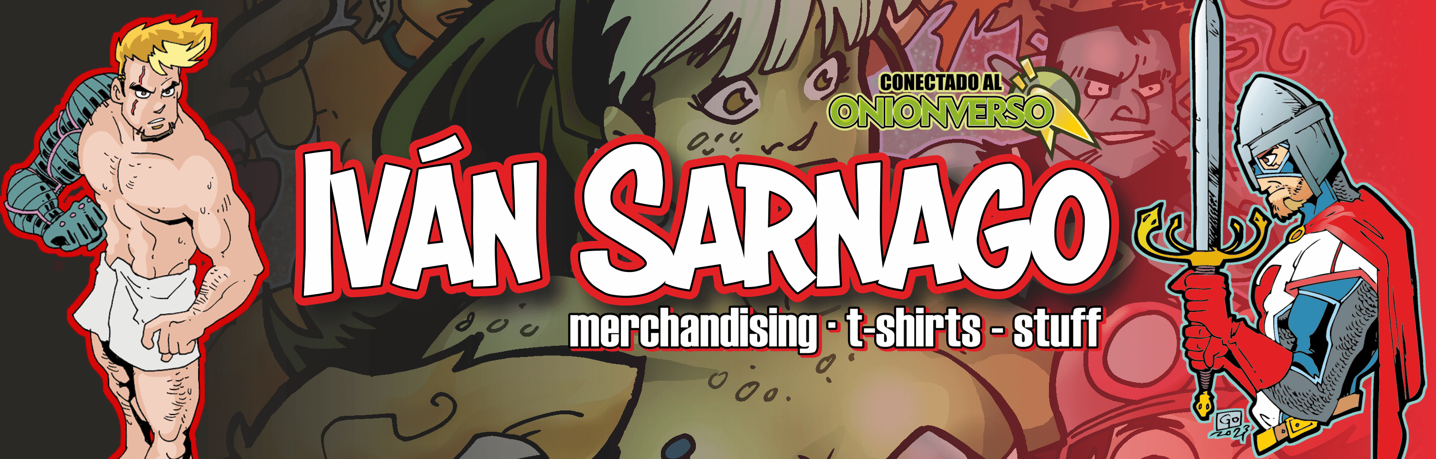 Ivan Sarnago Merch