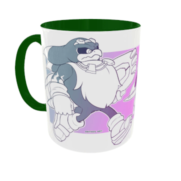 Taza Babylon Rogue - Sonic The Hedgehog