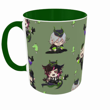 Taza Diasomnia – Twisted Wonderland