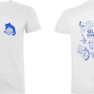 Camiseta "Select your cat"