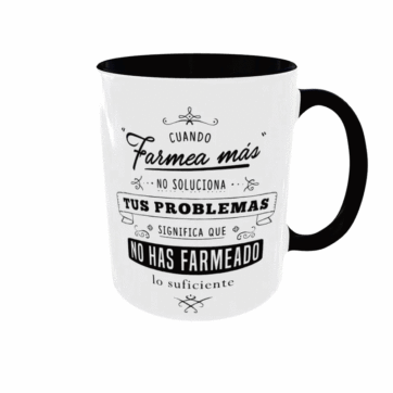 Taza "Farmea más"