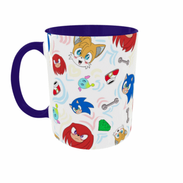 Taza Sonic The Hedgehog